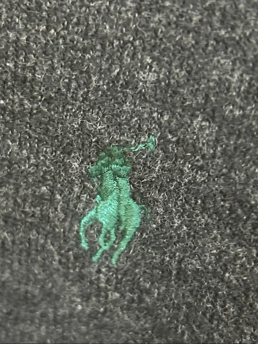 Polo Ralph Lauren Estate-Rib Men’s Quarter Zip Cotton Pullover Sweater Size M